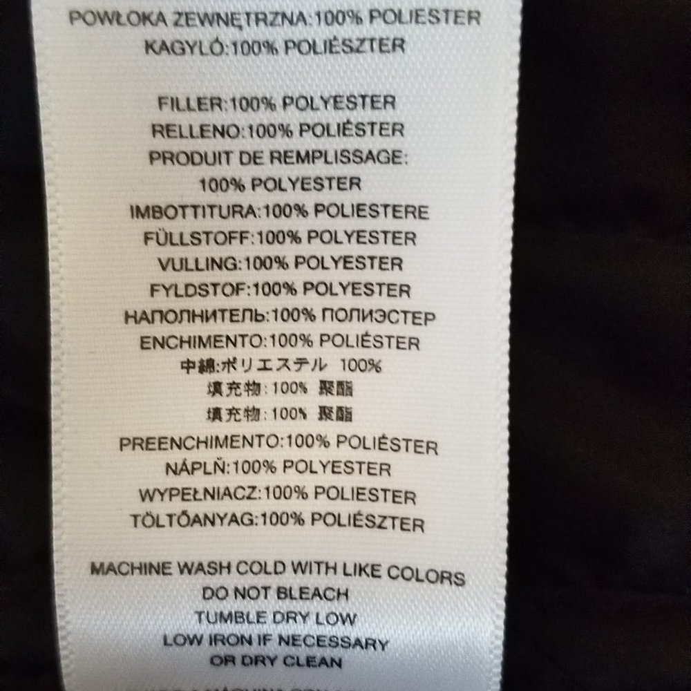 3-in-1 Black Jacket (Vest) L - Picture 15 of 16